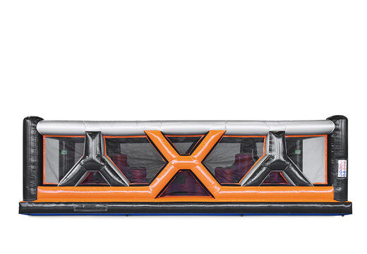 Compre pista de obstáculos inflável de 40 peças giga modular Pillar Dodger para crianças. Encomende cursos de obstáculos infláveis ​​online agora na JB Insuflaveis Portugal