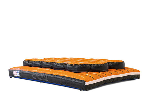 Compre pista de obstáculos modular de 40 peças Large Tire Run para crianças. Encomende cursos de obstáculos infláveis ​​online agora na JB Insuflaveis Portugal