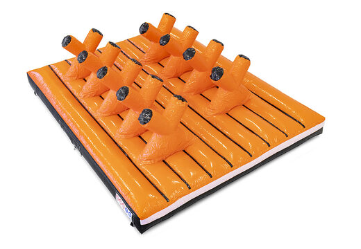 Compre uma pista de obstáculos inflável giga modular X Platform de 40 peças para crianças. Encomende cursos de obstáculos infláveis ​​online agora na JB Insuflaveis Portugal