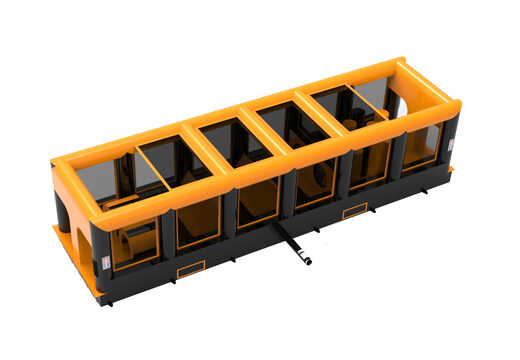 Compre a pista de obstáculos inflável de 40 peças Agility Challenger Giga Modular para crianças. Encomende cursos de obstáculos infláveis ​​online agora na JB Insuflaveis Portugal