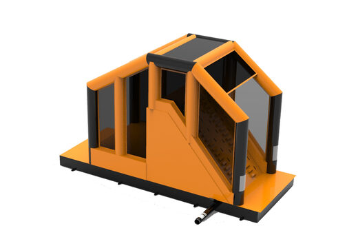 Compre um curso de assalto Cliff Jump modular giga inflável de 40 peças para crianças. Encomende cursos de obstáculos infláveis ​​online agora na JB Insuflaveis Portugal