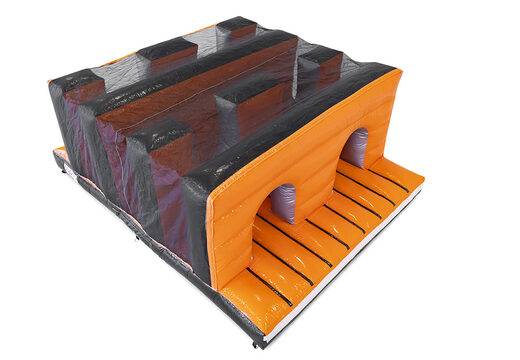 Compre a pista de obstáculos inflável giga modular Worm Platform de 40 peças para crianças. Encomende cursos de obstáculos infláveis ​​online agora na JB Insuflaveis Portugal