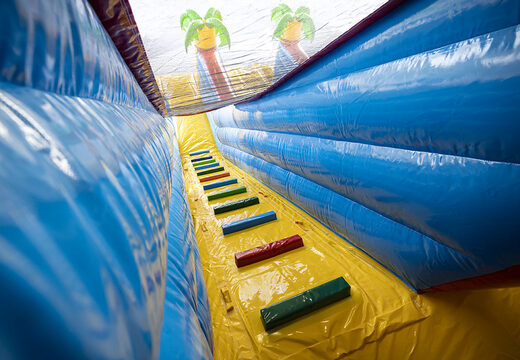 Compre o escorregador inflável com tema de pirata perfeito e objetos 3D para crianças. Ordene escorregadores infláveis ​​agora online em JB Insuflaveis Portugal