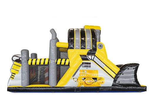 Compre uma pista de obstáculo inflável de 9 metros para crianças. Ordene pistas de obstáculos infláveis ​​agora online em JB Insuflaveis Portugal