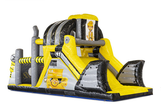 Ordene uma pista de obstáculo resistente com objetos 3D para crianças. Compre pistas de obstáculos infláveis ​​online agora na JB Insuflaveis Portugal