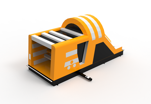 Encomende uma pista de obstáculos gigante Roll Slide com obstáculos para crianças. Compre cursos de obstáculos infláveis ​​online agora na JB Insuflaveis Portugal