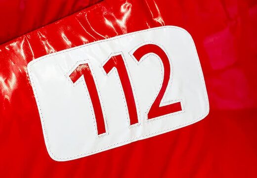 Compre um castelo insuflável multijogador interno da brigada de incêndio com um escorregador e objetos 3D para crianças. Encomende castelos insufláveis ​​online na JB Insufláveis ​​Portugal