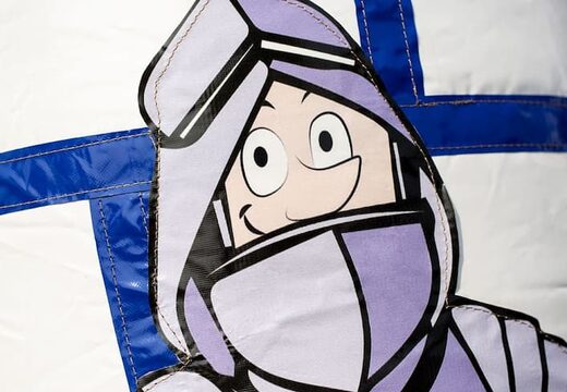 Castelo insuflável coberto multifunções inflável de Midi no tema do castelo para venda. Compre castelos insufláveis ​​na JB Insufláveis ​​Portugal online