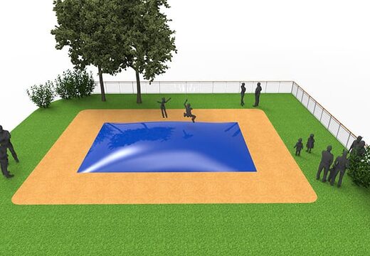 Encomende o airmountain na cor azul para crianças. Compre montanhas aéreas infláveis ​​agora online na JB Insuflaveis Portugal