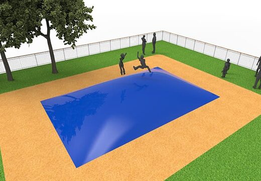 Compre airmountain inflável em azul para crianças. Encomende montanhas aéreas infláveis ​​agora online na JB Insuflaveis Portugal