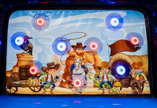 encomendar mini galeria de tiro ips jogo backsheet ocidental intercambiável