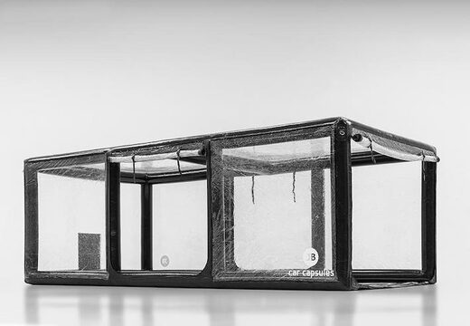 Compre cápsula inflável para guardar veículos