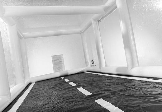 cápsula de carro inflável Showcase para implantar veículo para venda