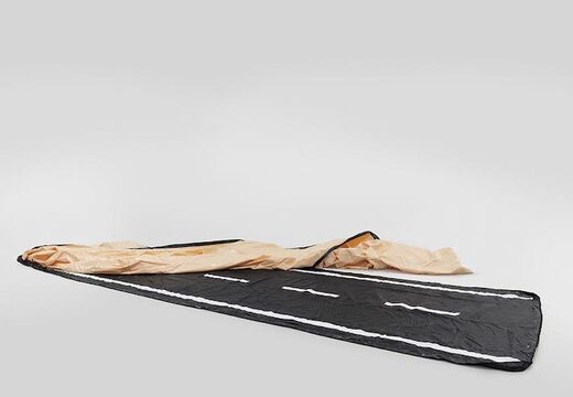 Peça uma cápsula inflável ao ar livre para estacionar seu veículo