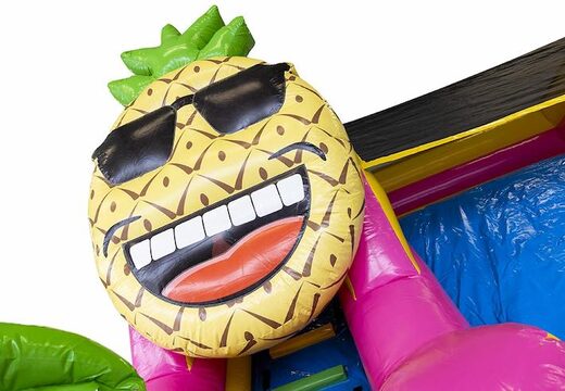 Compre castelo inflável inflável compacto para crianças no tema havaí