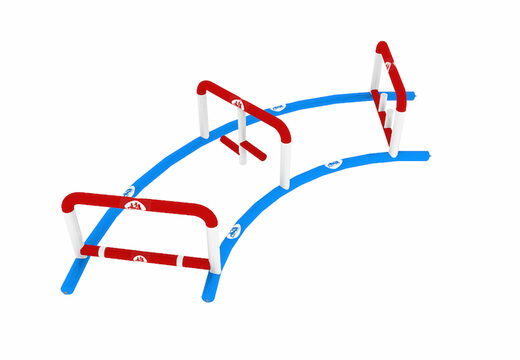 Opblaasbare luchtdicht obstakel voor sup parcours bocht met hindernissen kopen