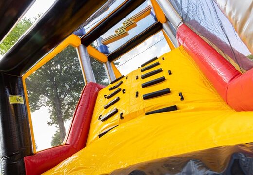 Encomende curso mega assalto com tema voltagem