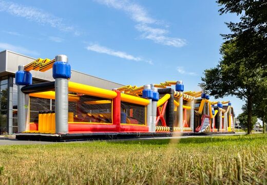 Mega curso de assalto High Voltage Adventure Run à venda