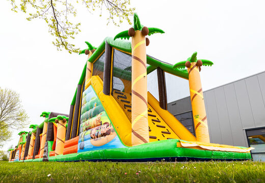 Compre a Mega pista de obstáculos Jungle Adventure Run