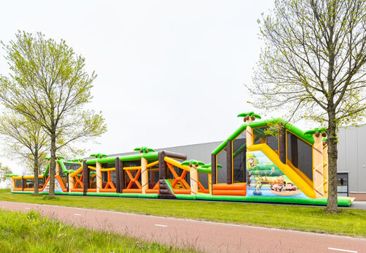 Mega curso de assalto Jungle Adventure Run à venda