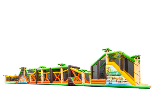 Encomende a Mega pista de obstáculos Jungle Adventure Run