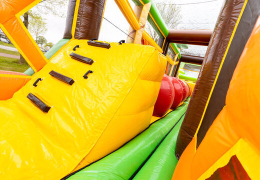 Mega curso de obstáculos temático da selva para venda