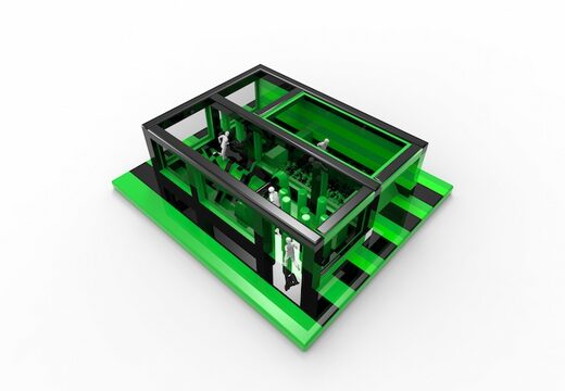 Rectangle  Obstacle Ball Pit XL Component kopen bij JB Inflatables Nederland. Bestel nu online bij JB Inflatable Nederland