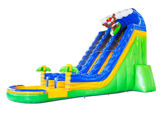 Compre toboágua inflável Waterslide D22 Hawaii com tema tropical