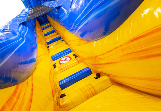 Encomendar toboágua inflável Waterslide D22 Hawaii com tema tropical