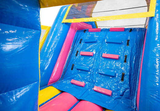 Compre 13 metros pista de obstáculo para crianças. Ordene pistas de obstáculos infláveis ​​agora online em JB Insuflaveis Portugal