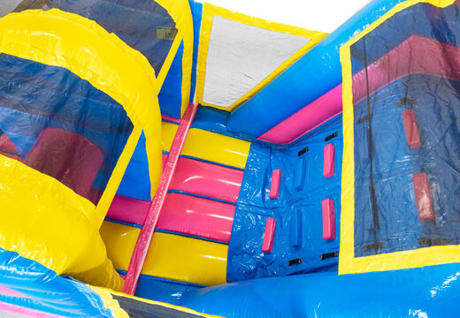 Ordene 13 metros pista de obstáculo para crianças. Compre pistas de obstáculos infláveis ​​agora online em JB Insuflaveis Portugal