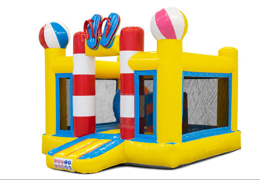 Obtenha o pato de borracha 4 em 1 on-line para seus filhos, encomende escorregas infláveis ​​agora on-line na JB Insuflaveis Portugal