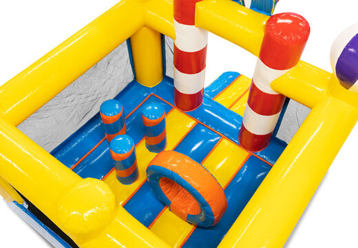 Adquira o Pato de Borracha 4 em 1 on-line para seus filhos, compre escorregas infláveis ​​agora on-line na JB Insuflaveis Portugal