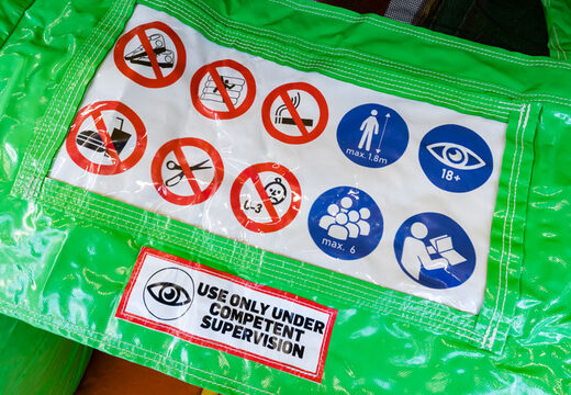 Compre Mini Castelo Insuflável Multiplay insuflável no tema Leão para crianças. Castelos insufláveis ​​à venda na JB Insuflaveis Portugal