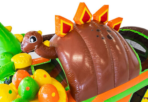 Compre o insuflável Mini Multiplay Dino insuflável para os seus filhos. Encomende seguranças infláveis ​​na JB Insuflaveis Portugal