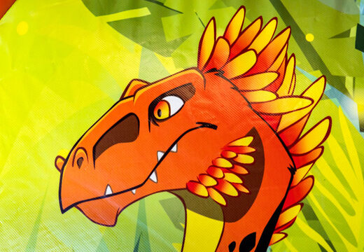 Compre o insuflável Mini Multiplay Dino insuflável para crianças. Encomende seguranças infláveis ​​na JB Insuflaveis Portugal