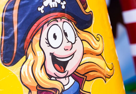 Castelo insuflável insuflável com slide e brinquedo para venda