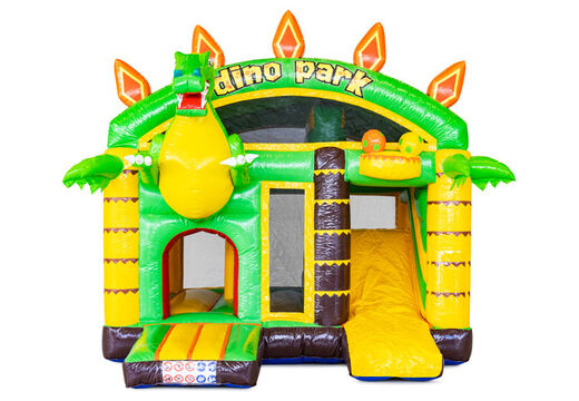 Compre inflável dino castelo inflável multi caixa