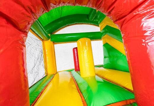 Castelo insuflável insuflável dino para venda