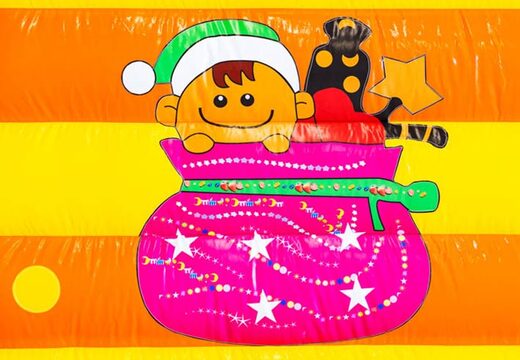 Compre castelo inflável tema circo