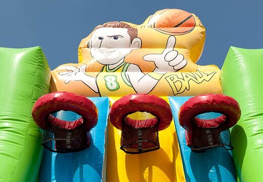 Anéis de basquete infláveis