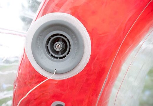 detalhe no jogo do castelo inflável