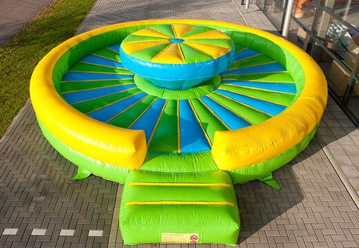 Compre jogo de batalha de castelo inflável móvel