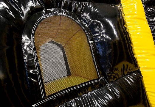 Jogo de gladiador inflável detalhe