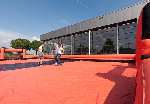 Encomende uma faixa de novela de futebol online na JB Inflatables