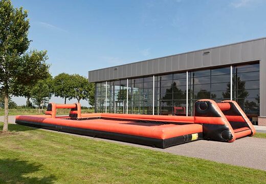 Compre pista de futebol portátil e inflável