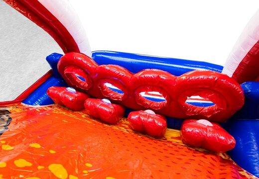 Compre um jogo de basquete inflável na JB Inflatables em Meppel