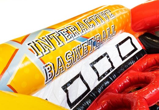 Encomende um jogo de basquete interativo online