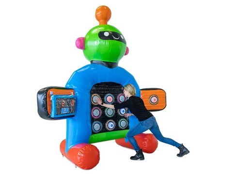 Jogo inflável interativo exclusivo