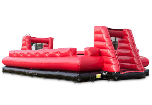 Compre jogo de futebol ao vivo com piso com exclusivo sistema deslizante de embarque. Encomende matraquilhos insufláveis ​​agora online na JB Inflatables Holanda
